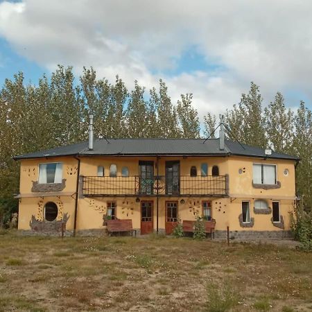 Arriba La Luna - Ecovilla Rural Trevelín 外观 照片