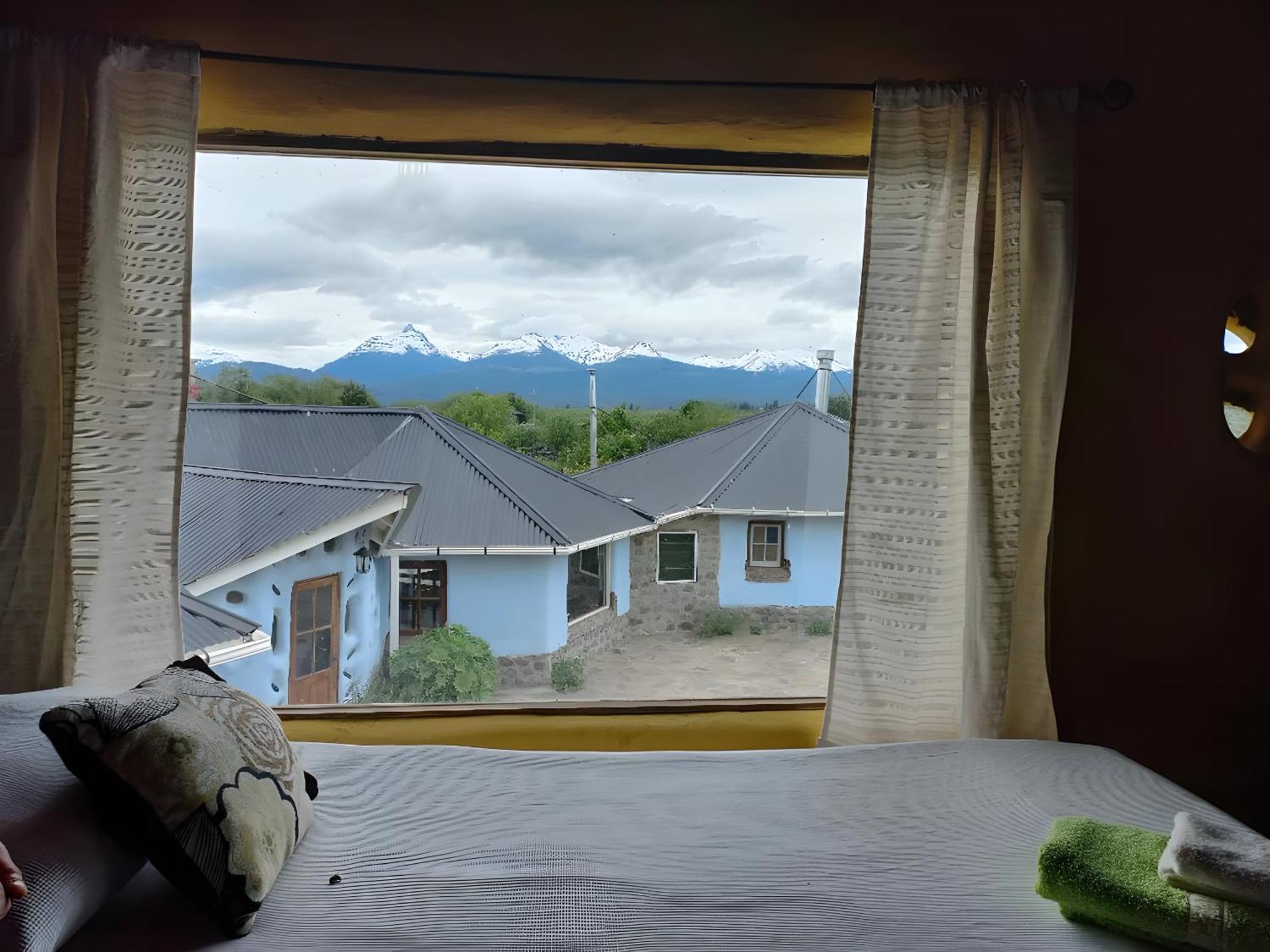 Arriba La Luna - Ecovilla Rural Trevelín 外观 照片