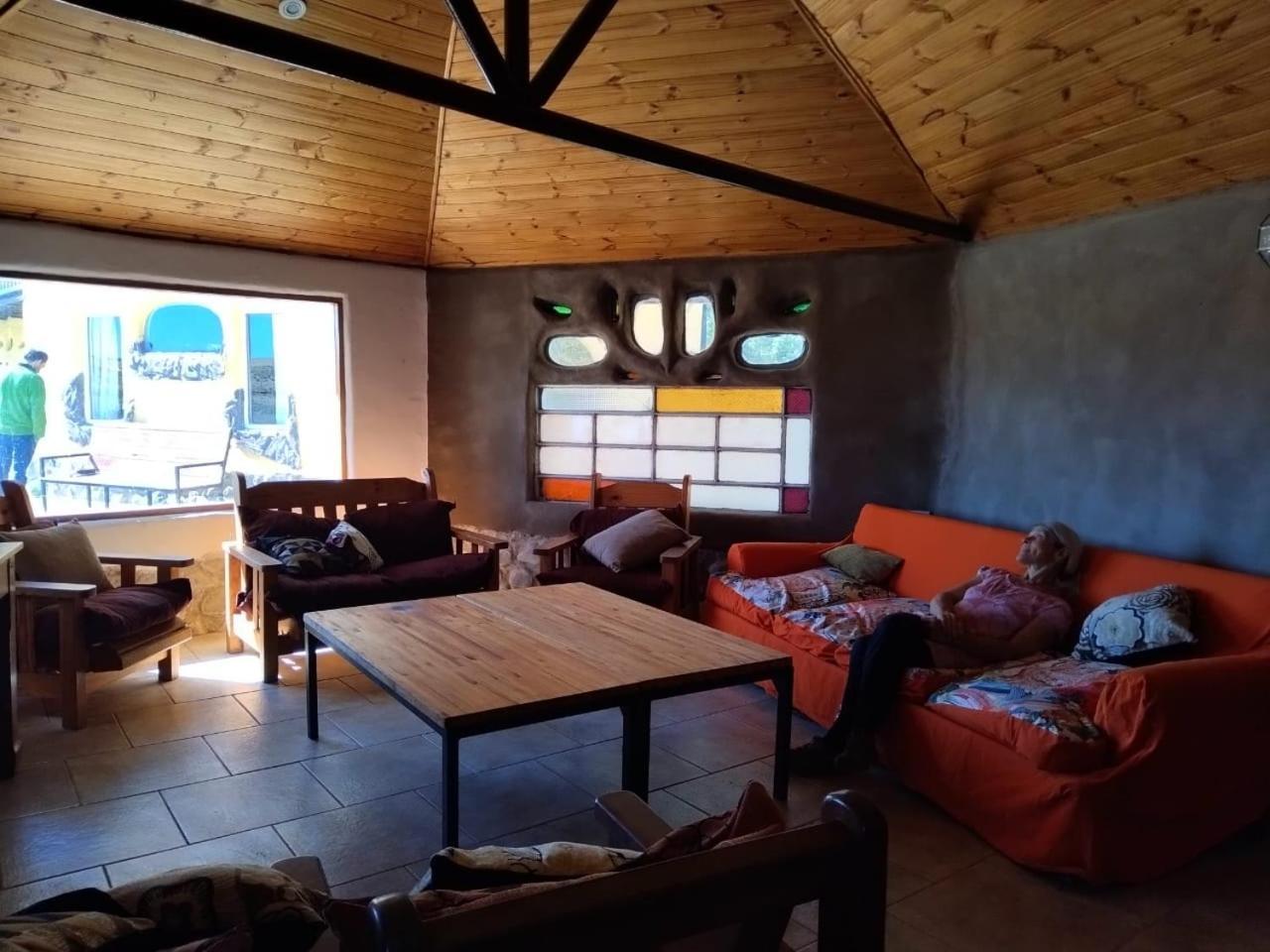 Arriba La Luna - Ecovilla Rural Trevelín 外观 照片