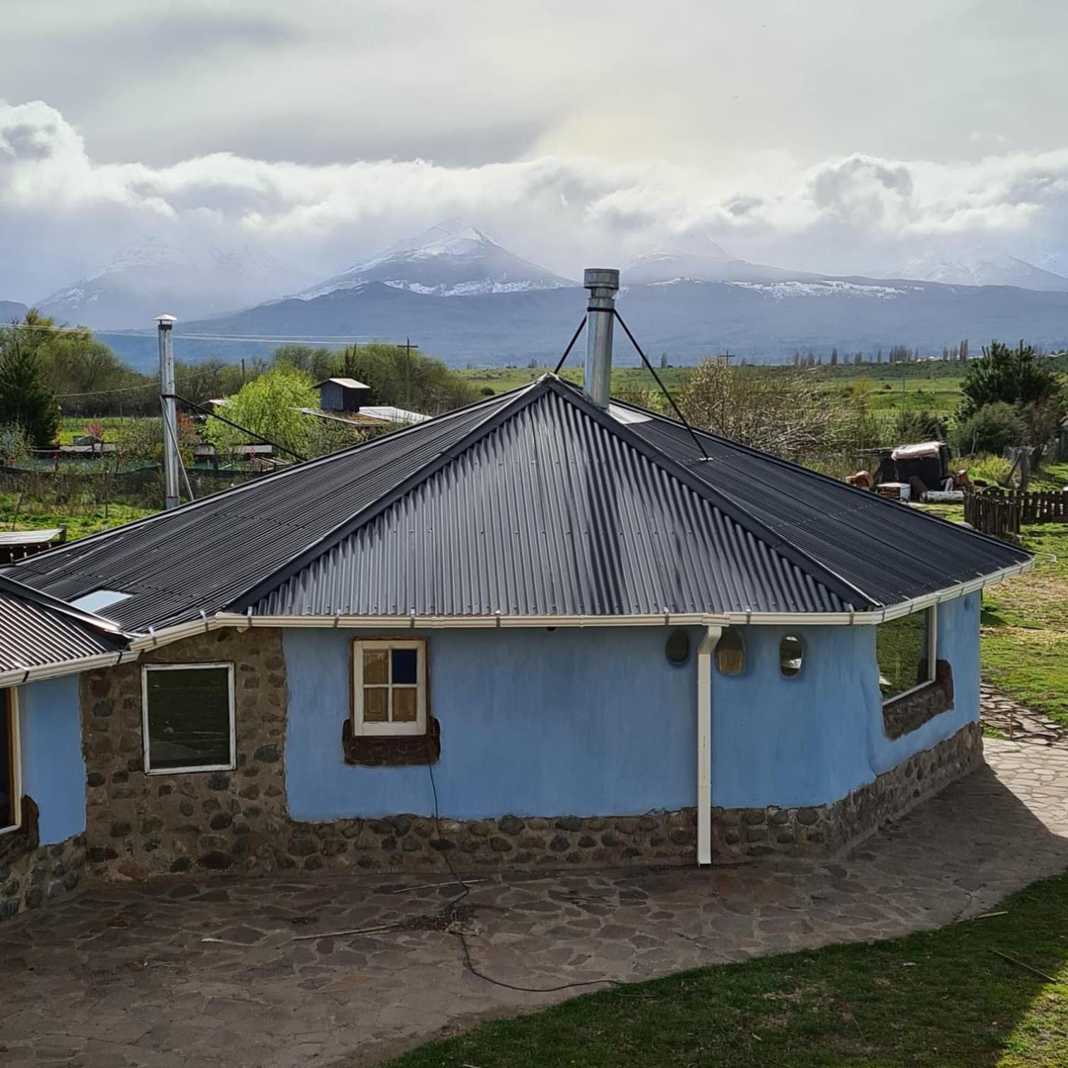 Arriba La Luna - Ecovilla Rural Trevelín 外观 照片