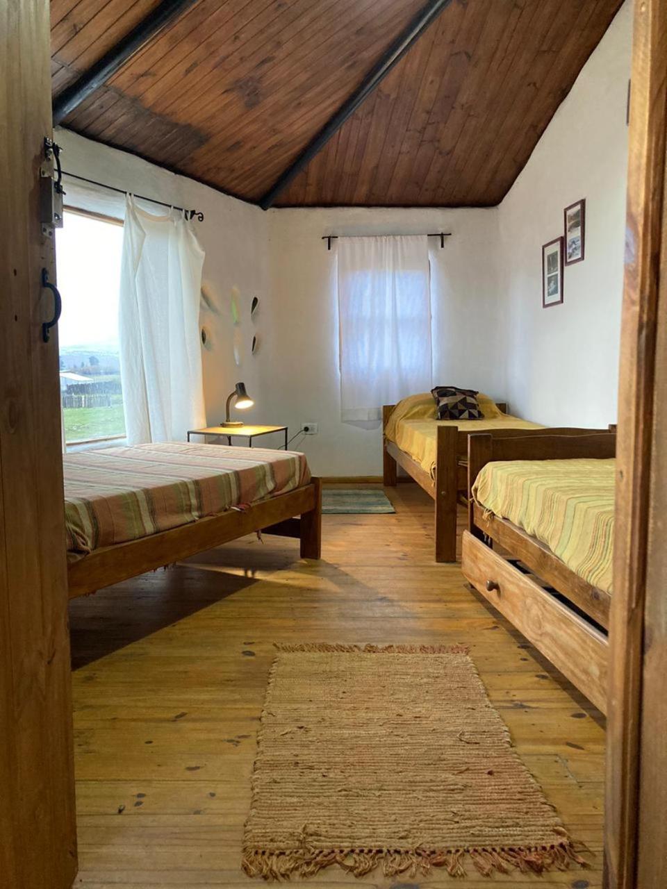 Arriba La Luna - Ecovilla Rural Trevelín 外观 照片