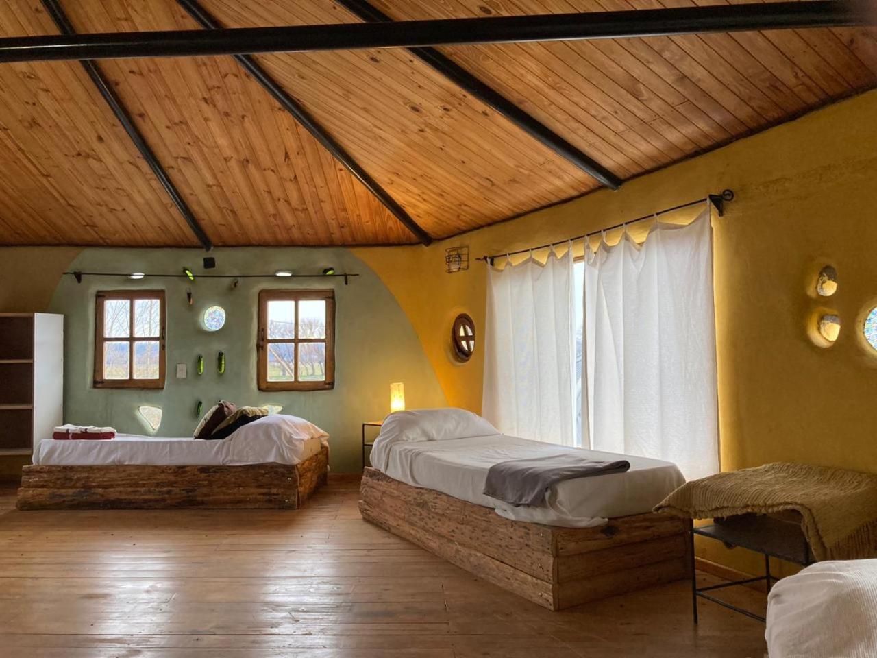 Arriba La Luna - Ecovilla Rural Trevelín 外观 照片