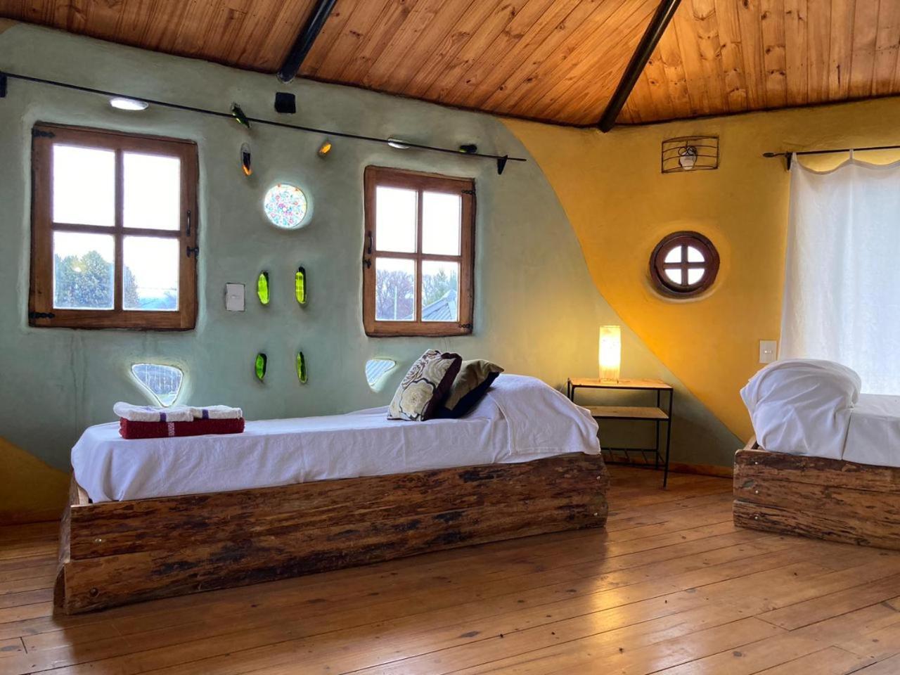 Arriba La Luna - Ecovilla Rural Trevelín 外观 照片