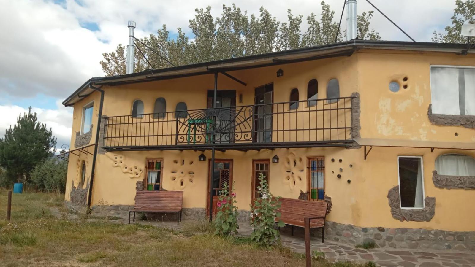 Arriba La Luna - Ecovilla Rural Trevelín 外观 照片