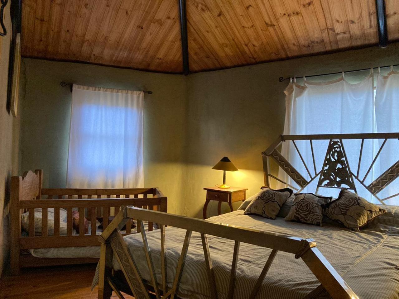Arriba La Luna - Ecovilla Rural Trevelín 外观 照片