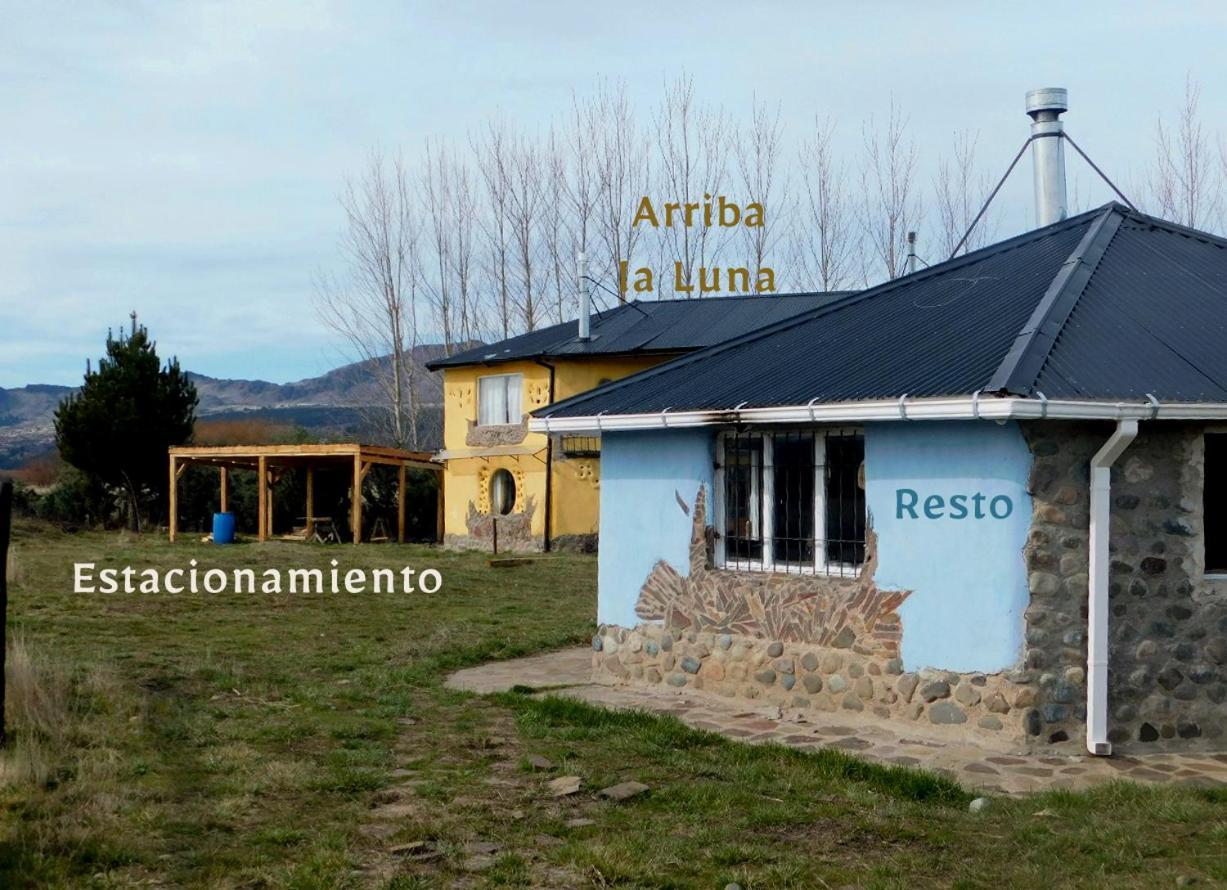 Arriba La Luna - Ecovilla Rural Trevelín 外观 照片